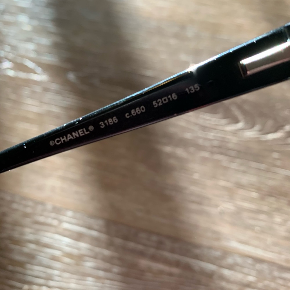 Chanel Clear Eyeglasses - Picture 4 of 5